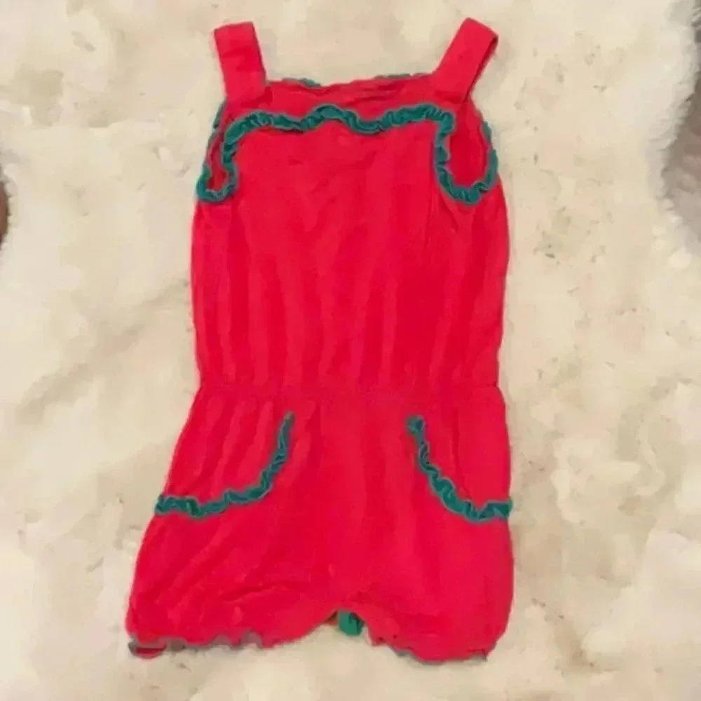 KicKee pants cute one piece outfit with snaps size 2T